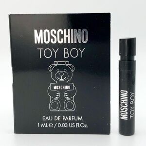 ❤️ 4 for $25 Moschino Toy Boy Mini Travel Vial NEW